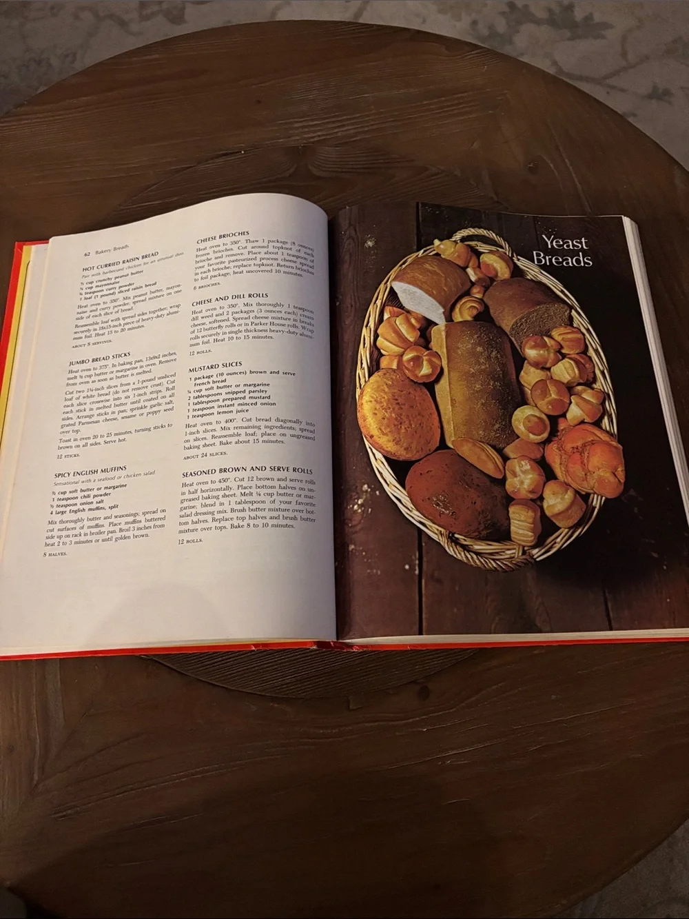 Betty Crocker's Cookbook 1969 First Printing Red Hardcover Pie Cover Vintage